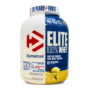 Dymatize Elite Whey Protein 5 Lbs - suplementos guadalajara