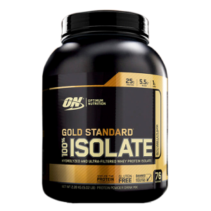 Optimus Nutrition - Gold Standar Isolate 5 Lbs - suplementos guadalajara