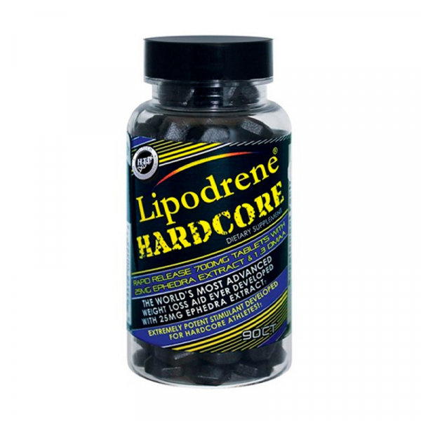 HIGH TECH PHARMACEUTICALS LIPODRENE HARDCORE 90 TABS