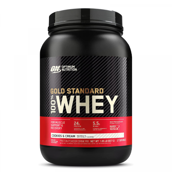 Optimus Nutrition - Whey Gold Standar 1.85 Lbs - suplementos guadalajara