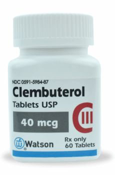 Venta de Clembuterol