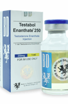 Testosterona Enantato - British Dragon