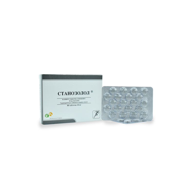 Estanozolol - Gph Pharmaceuticals